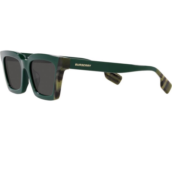 Burberry Briar 52mm Square Sunglasses in Green - Picture 2 of 7